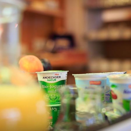 Hotel Garni Zur Laute Mindelheim Eksteriør bilde